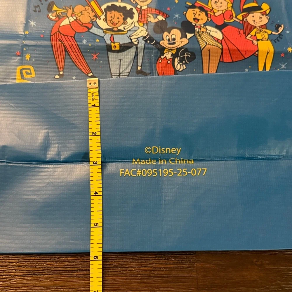 Disneyland 70th Anniversary Magic Key Exclusive Reusable Tote Bag NEW! - Picture 10 of 11